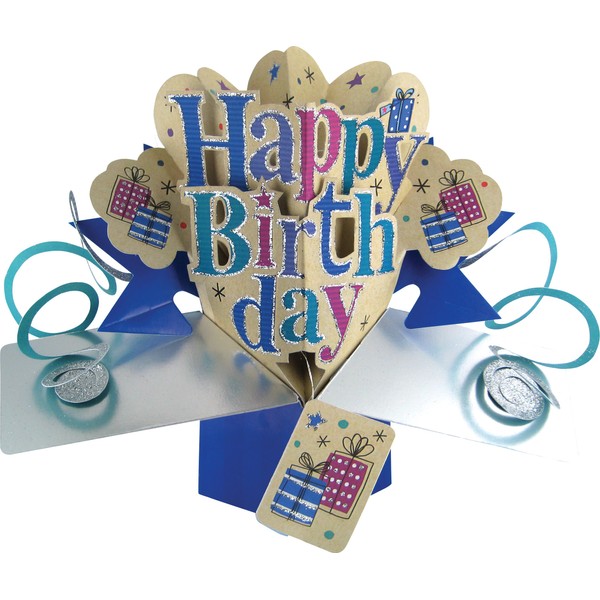 Second Nature Birthday Pop Up Card