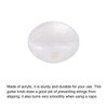 PATIKIL Guitar Tuning Peg Button Machine Head Oval and Concave