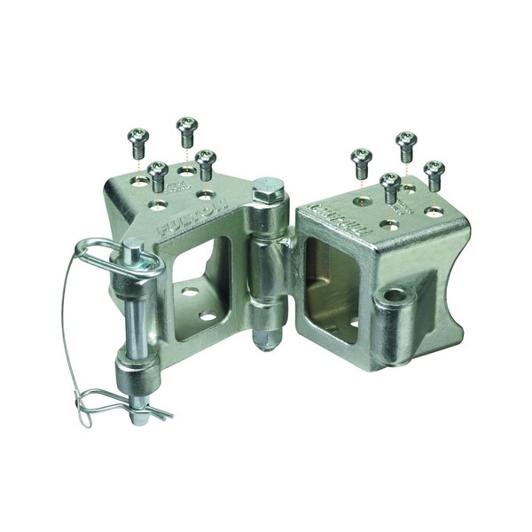 Fulton HDPB330101 Fold-Away Bolt-On Hinge Kit for 3" x 3" Trailer Beam - 5,000 lb. Weight Capacity