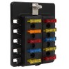 SELEAD 10-WAY Blade ATO/ATC/ATS Fuse Box Standard Circuit Fuse Holder