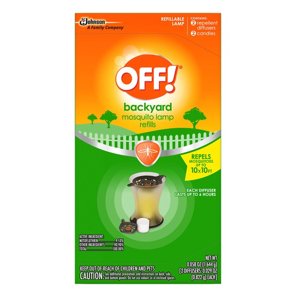 OFF! Mosquito Lamp Refill, 2 CT (Pack of 1)