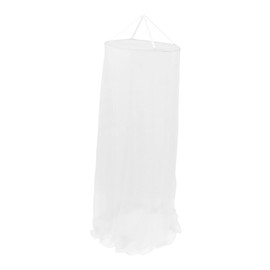 Ipetboom Princess Dome Canopy for Bed Soft Breathable Mosquito Net Curtain Easy Setup Romantic Bed Decor