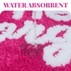 Pink Bathroom Rugs 20x32,Hello Gorgeous Bath Mat for Bathroom, Extra