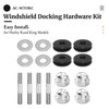 AC-MTORC Windshield Docking Hardware Kit for Harley Road King Custom