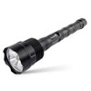 TrustFire TR-3T6 LED Flashlight, Super Bright 3800 Lumens, Water Resistant