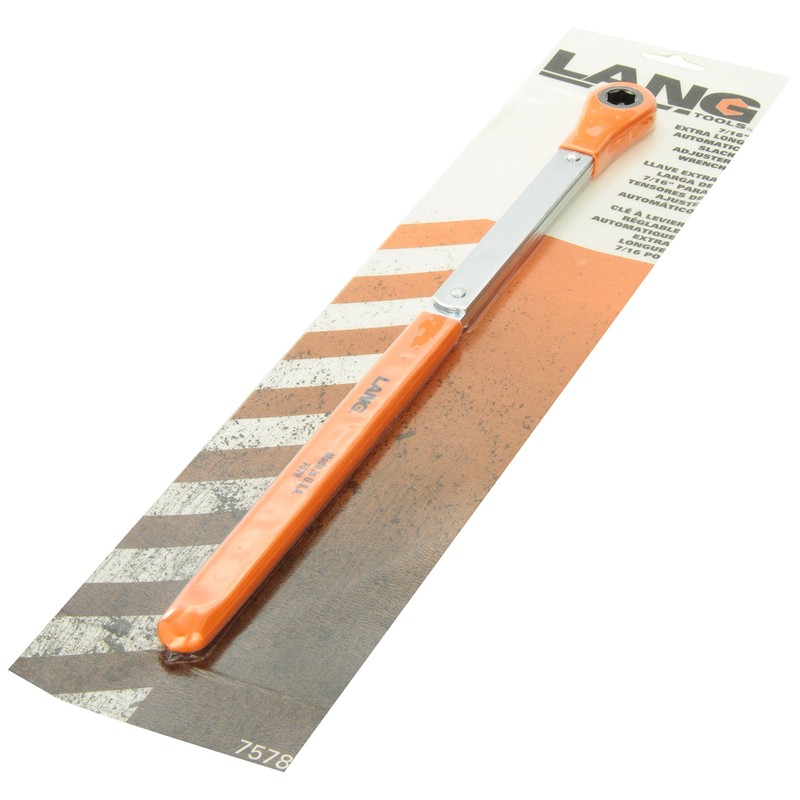 Lang Tools 7578 7/16" Automatic Slack Adjuster Wrench, 7/16"