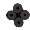 binifiMux 4 Pieces 3/4" I.D. Pipe Insulation Foam Tube,3/4" ID