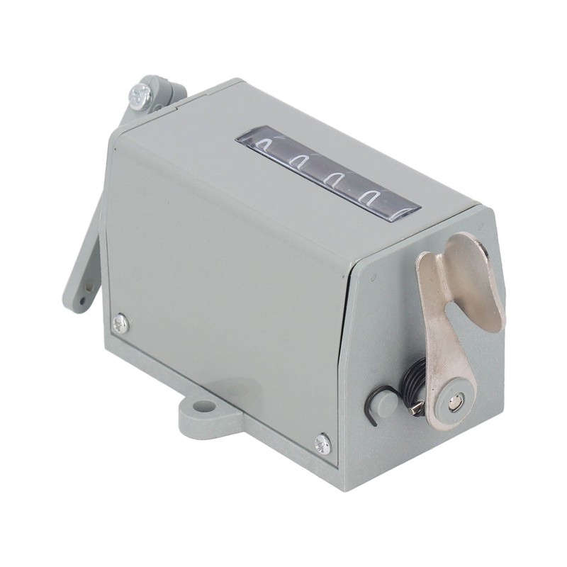 Hand Pull Tally Counter Industrial 5 Digit RPM Machine Manual