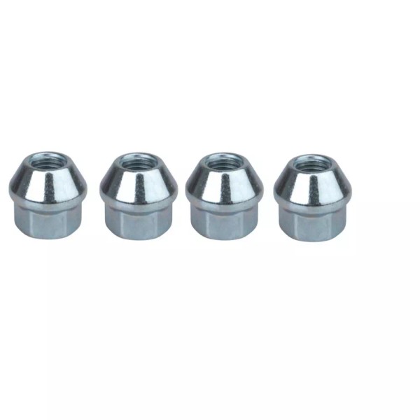 Tusk (4 Pack) Tusk Factory Style Tapered Chrome Lug Nut