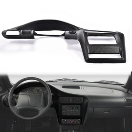 G-PLUS Dash Instrument Panel Cover Compatible with Chevy Cavalier LS Sport 2002-2005/ Chevy Cavalier Z24 2000-2002/ Chevy Cavalier (submodel: Base, LS) 2000-2005