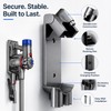 Wall-Mounted Vacuum Dock for V7/V8 Models – Heavy-Duty Iron Storage
