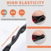 26 Feet Rubber Edge Trim Weather Stripping, BISOTHAI Self-Adhesive Rubber