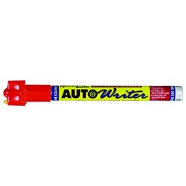 AUTO Writer Windshield Markers Glass CAR DEALERSHIP Body Shop (Orange)