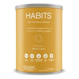 Proteína Vegana Habits Maca-Cacao 488g                                                                                                                