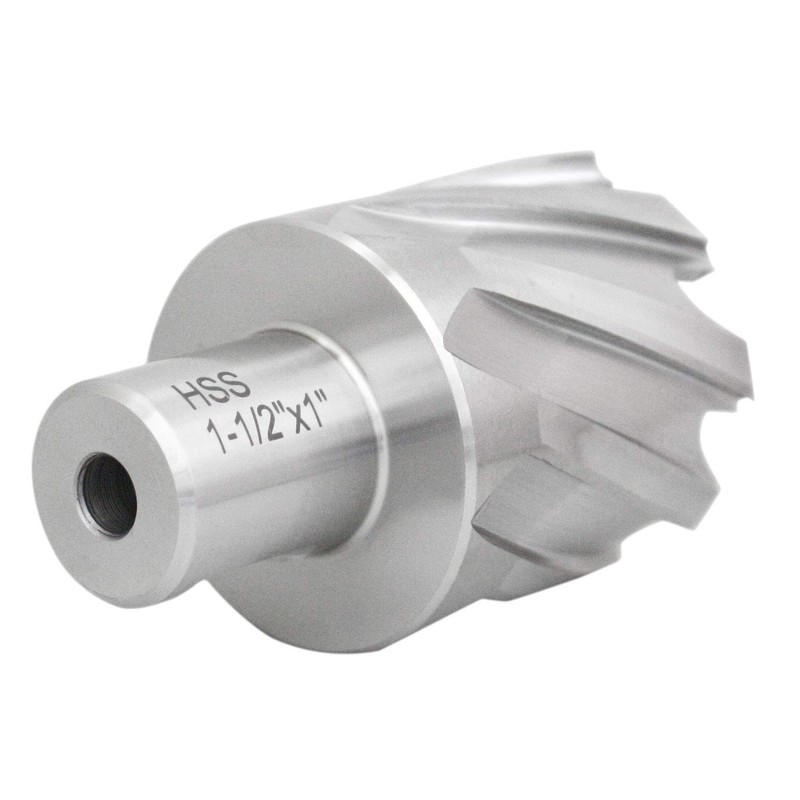 Accusize Industrial Tools Hss Annular Cutter, 1-1/2'' Diameter by 1''