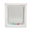 Cat Flap Door Controllable Access Reduce Noise Windproof Universal Interior