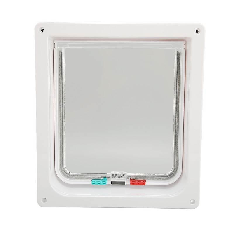 Cat Flap Door Controllable Access Reduce Noise Windproof Universal Interior