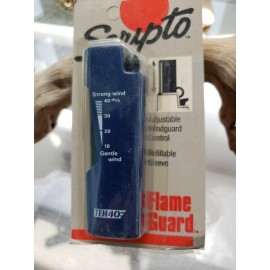 Scripto Antique Scripto Flame Guard Windguard Refillable Sleeve Lighter Original Package