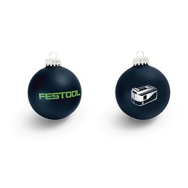Festool Christmas Bauble Set WK-FT3