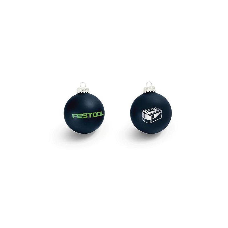 Festool Christmas Bauble Set WK-FT3