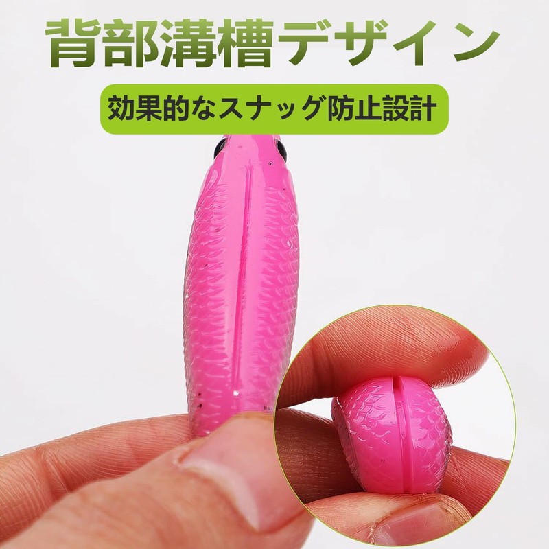 Lures Paddle Tail Texas Rig Paddle Tail Worm 8cm 5.5g