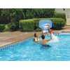 Poolmaster Classic Pro Rebounder Poolside Basketball Hoop Set For Swimming
