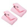 PATIKIL 20"x16" Tri-Fold Golf Towels, 2 Pack Waffle Pattern Towels