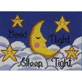 Canoodles- Goodnight Moon- Needlepoint Kit