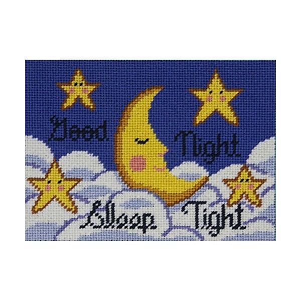 Canoodles- Goodnight Moon- Needlepoint Kit