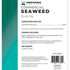 VPS Kelp Fertilizer | Seaweed Fertilizer for Plants | Kelp Extract | (1 lbs)
