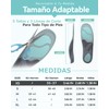 DynWalker Metatarsalgia Insoles, multicoloured