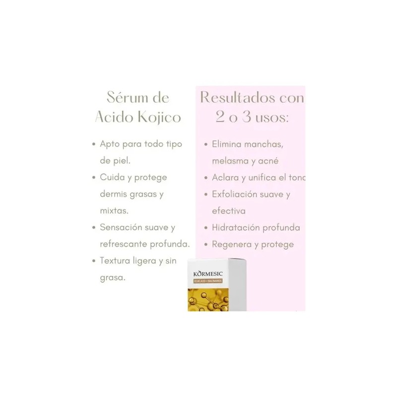 Tratamiento Serum Aclarante Manchas Paño Pecas Acne 30ml