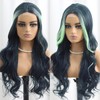 SISIFIRE Highlight Long Deep Wave Wigs for Women Long Curly
