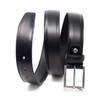 STARHIDE Mens Top Grain Genuine Leather Belts with Detachable Alloy