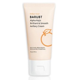 Kojic Acid Underarm Cream, Dark Underarms Cream for Knees & Elbows, Helps Brighten, Smooth and Even Skin Tone, Non-Greasy Formula, 50ml (underarm cream*1)