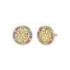 Engelsrufer Women's Stud Earrings Flower of Life Sterling Silver –