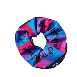 TikTok scrunchie TikTok Womens Girls hair tie Scrunchies