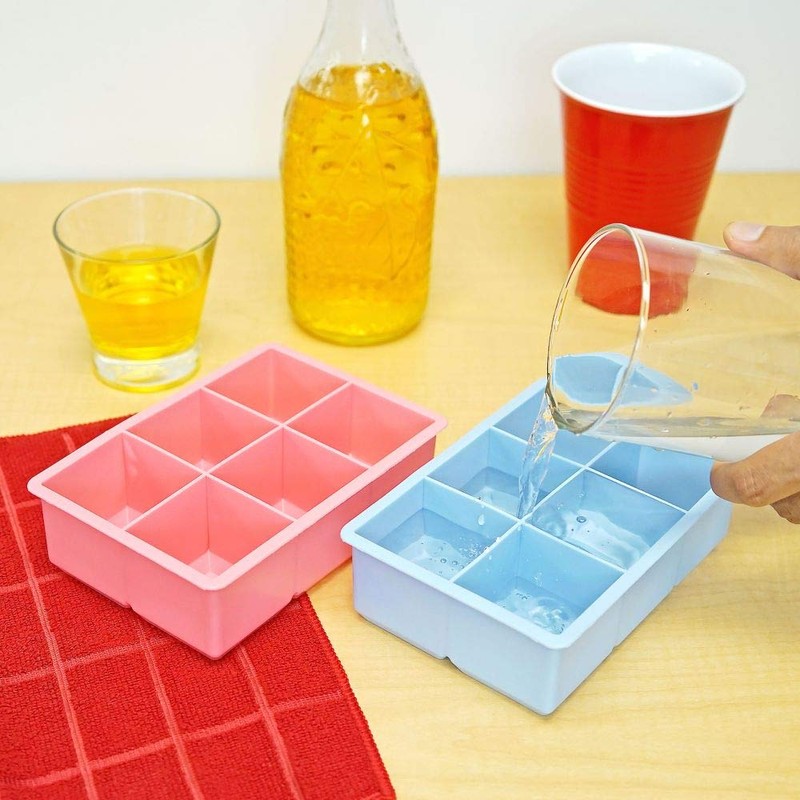 Square Ice Cube Trays, Set of 2 - Southern Homewares