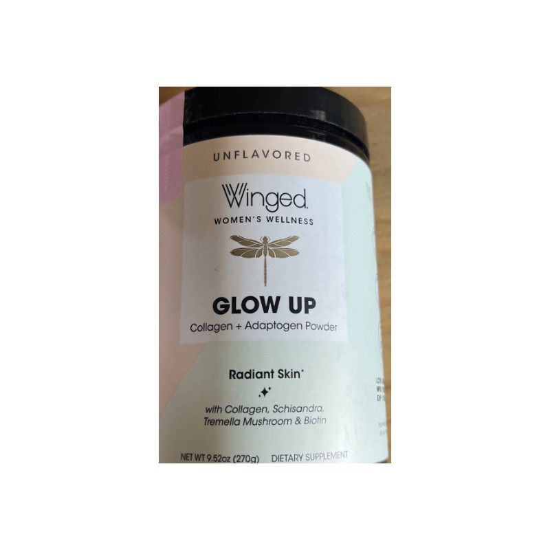 Winged GLOW UP Collagen + Adaptive Powder *Radiant Skin* Expires