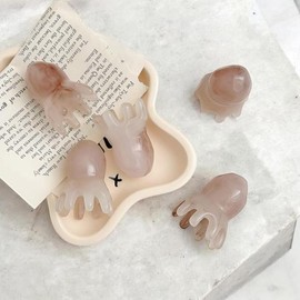 Scalp massage, Gua Sha, Octopus Gua Sha, Trapezius muscle, Calf acupressure / 두피 마사지 괄사 문어괄사 승모근 종아리 지압