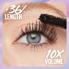 Maybelline New York Falsies Surreal Waterproof Mascara, Blackest Black, 10