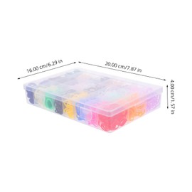 VICASKY 1set Stretchy Hair Ties for Women Versatile Ponytail Holders Colors for Hair Types for Sports Workouts and Daily Wear