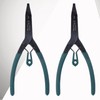 F Fityle Snap Pliers Portable Transmission Circlip Remover for Auto