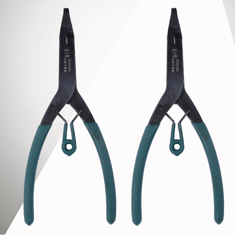 F Fityle Snap Pliers Portable Transmission Circlip Remover for Auto