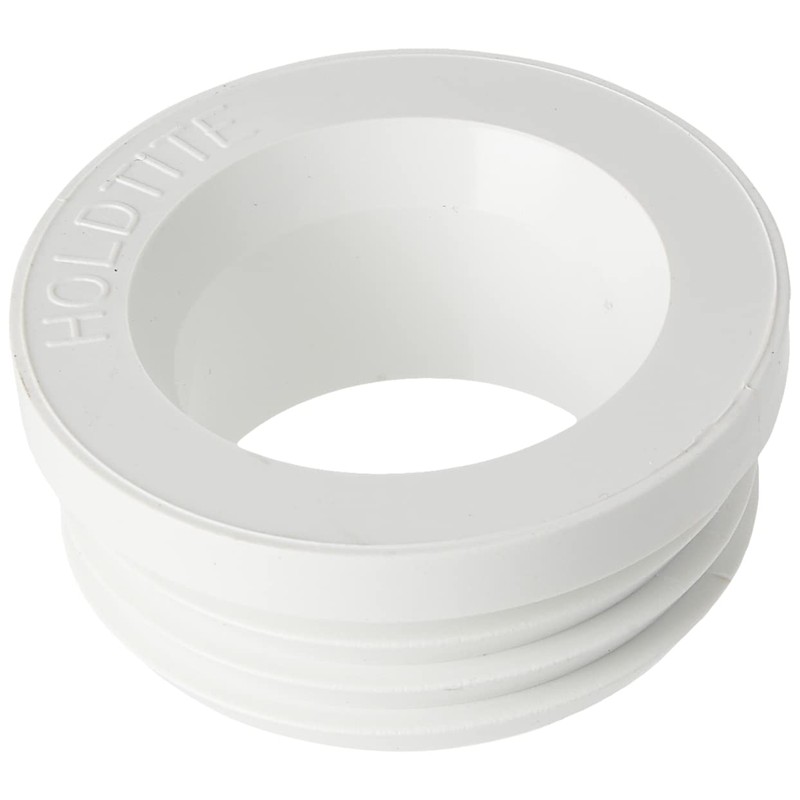 Merriway BH02931 Internal Flushpipe Inlet Pan Connector , White