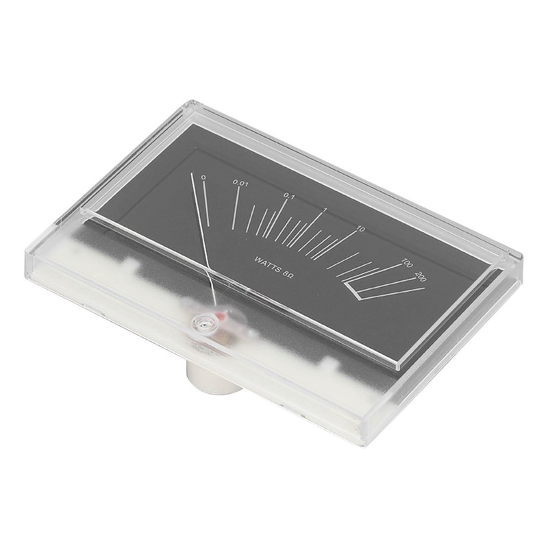 VU Level Meter High Accuracy White Light Amplifier Power Meter