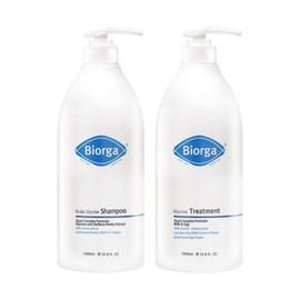 Bio is Glycine shampoo + treatment set / 글라이신 샴푸+트리트먼트set