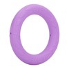 5pcs Baby Soft Silicone Teething Ring Toy Infant Safe Elastic