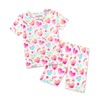 babee Reshinee Bamboo Viscose Toddler Girls Kids Pajama Sets Short