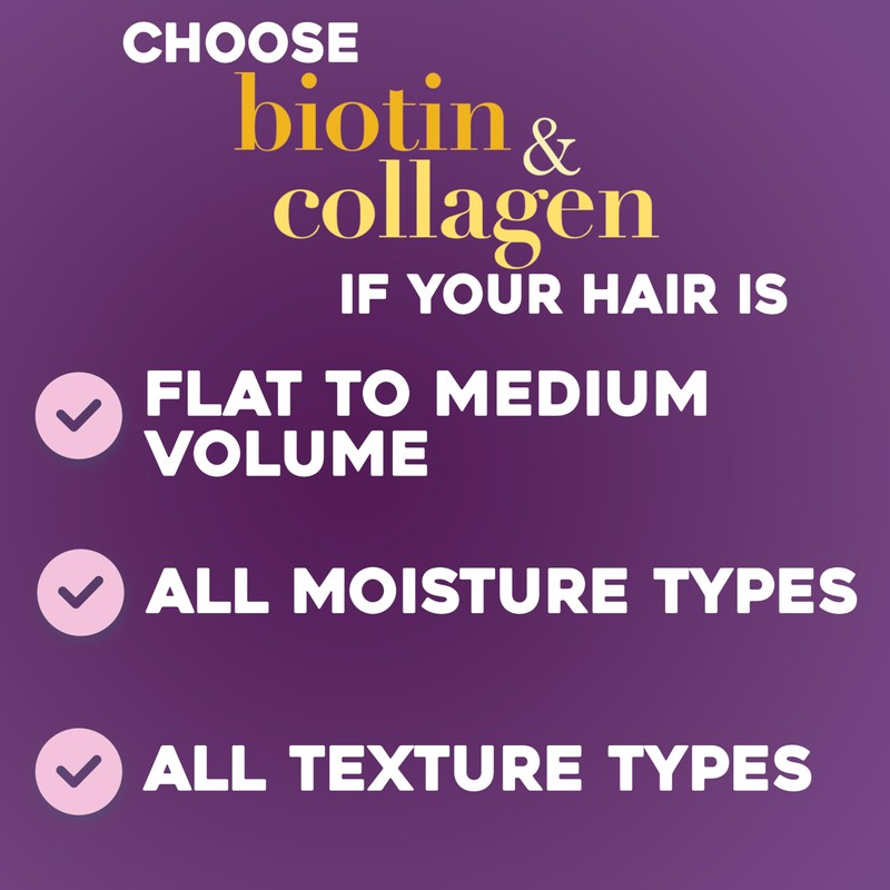 OGX OGX Thick & Full + Biotin & Collagen Conditioner,